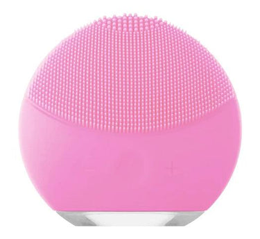 Masajeador y Limpiador Facial Recargable Múltiples Velocidades Resistente al Agua - Rosa - #𝑼𝑺𝒉𝒐𝒑